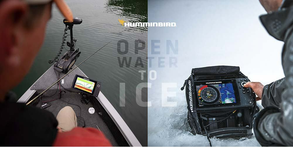 How To Set Up a Humminbird Helix 5 or 7 for Ice Fishing. My
