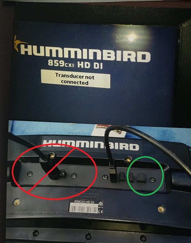 Power Troubleshooting – Humminbird