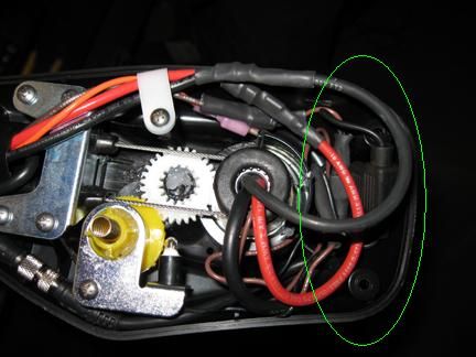 Charger Choke for Interference - Humminbird