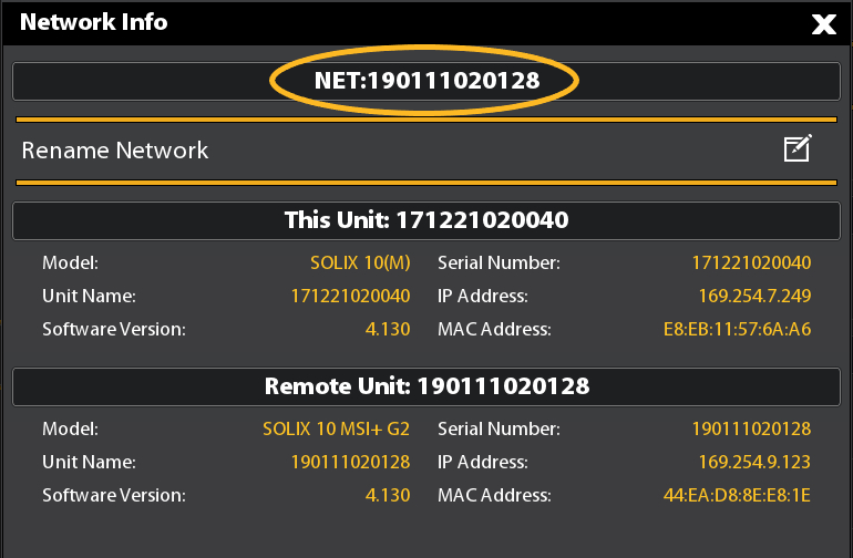 Network Info 