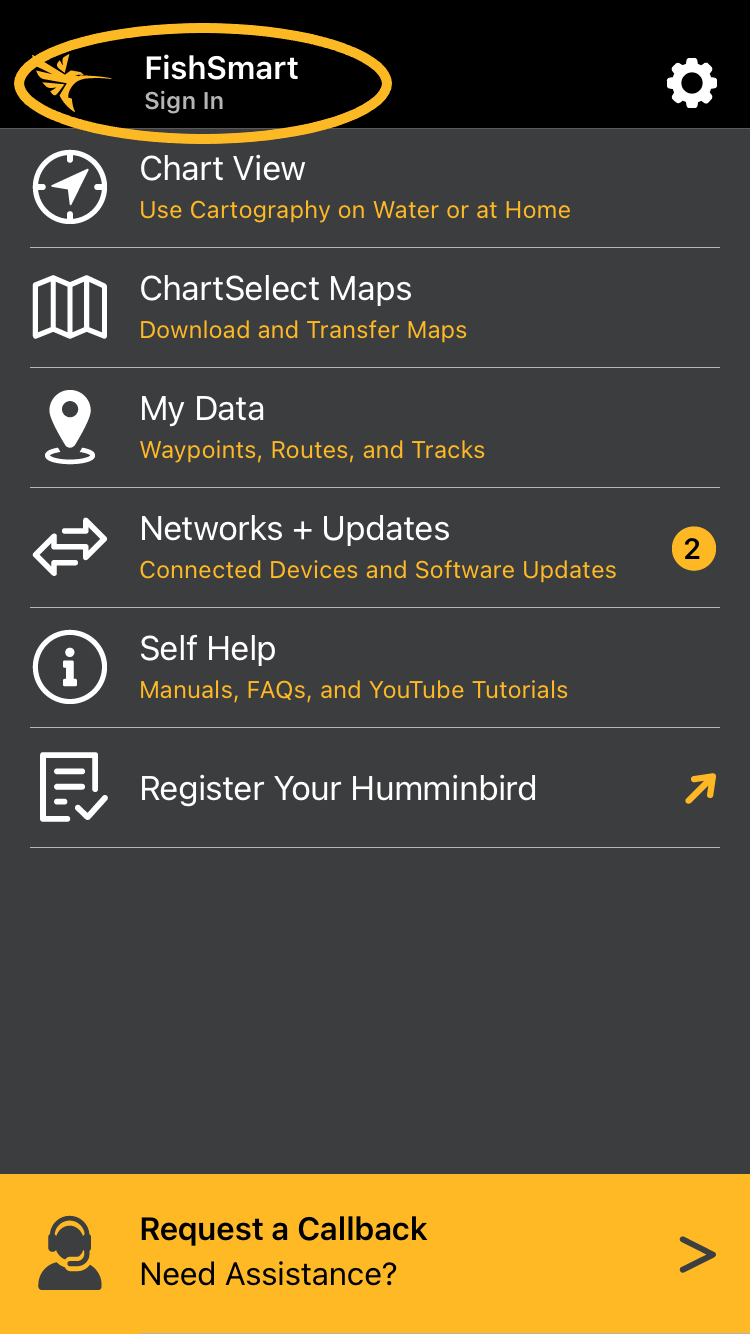 Linking FishSmart to ChartSelect Humminbird