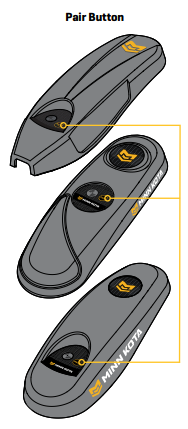 Advanced GPS Controller Head Pair Button