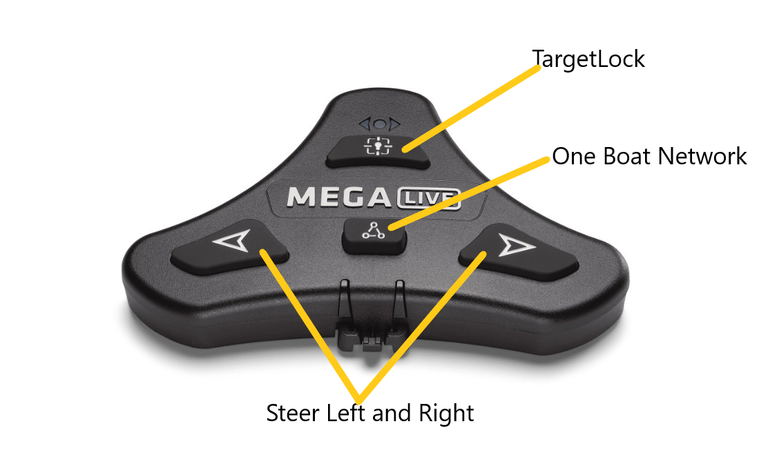 MEGA Live TargetLock Foot Pedal Overview and Pairing – Humminbird