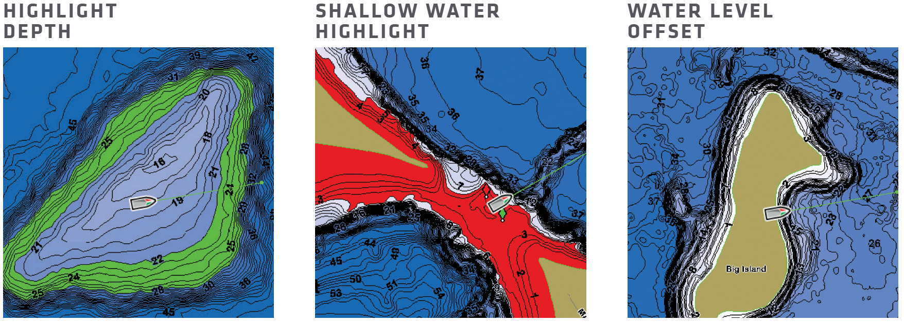 Do the LakeMaster map features also work with Navionics? – Humminbird